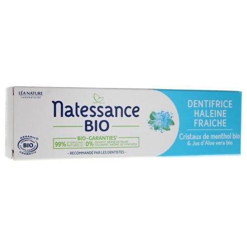 77428 Natessance Dentifrice Haleine Fraîche 