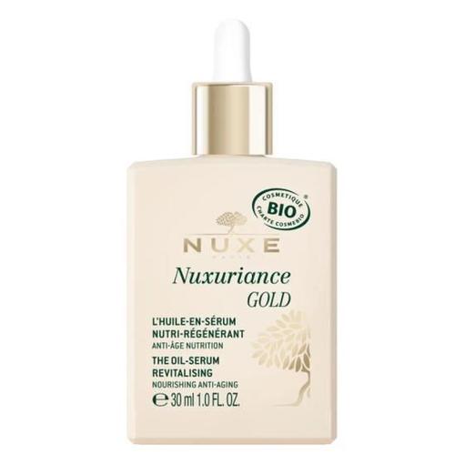 Nuxe Nuxuriance Gold Huile-En-Sérum Nutri Régénérant Bio 30ml 