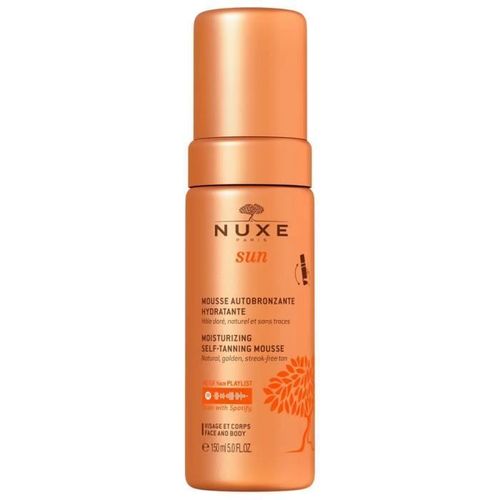 Nuxe Sun Mousse Autobronzante Hydratante Visage Et Corps 150 Ml 