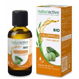 Naturactive Huile Végétale Bio Calophylle 50ml 