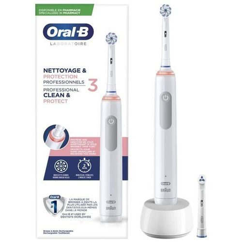 Oral-B Brosse À Dents Électrique Clean Pro3