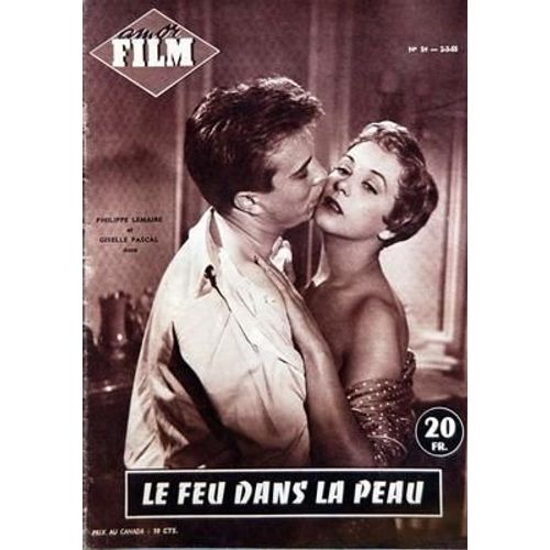 Amor Film N° 54 Du 02/03/1955 - Le Feu Dans La Peau Avec Ph. Lemaire Et Gisele Pascal - Jill Adams