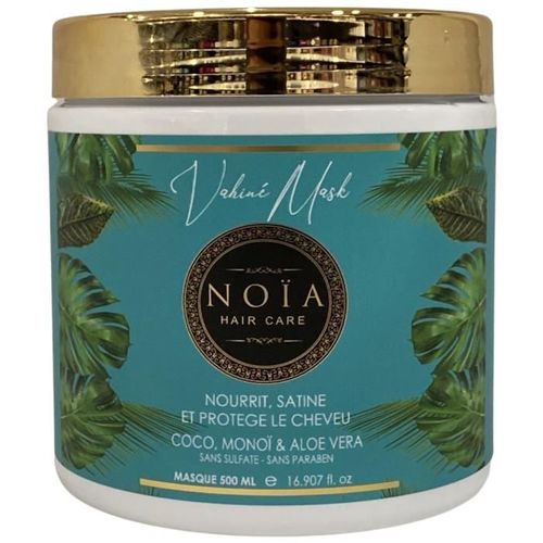 Masque Soin Coco , Monoi & Aloé Véra -Gamme Vahiné - Noïa Hair - 500ml 