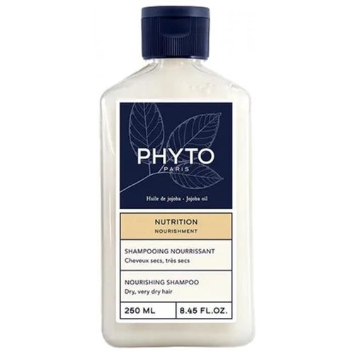 Phyto Nutrition Shampooing Nourrissant Cheveux Sec À Très Secs 250 Ml 