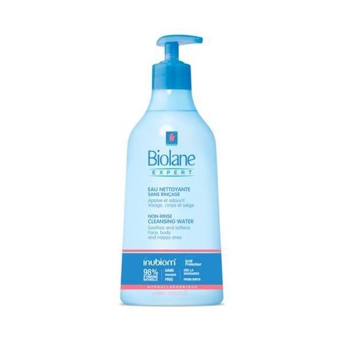 Biolane Expert Eau Nettoyante Sans Rinçage Bio 500ml 