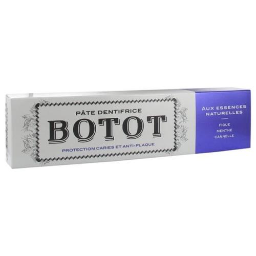 -Botot Pâte Dentifrice Figue Menthe Cannelle 75 Ml 