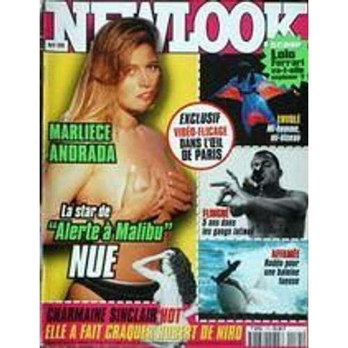 Newlook N° 175 Du 01/04/1998 - Lolo Ferrari - 5 Ans Dans Les Gangs Latinos - Affamee  -   Rodeo Pour Une Baleine Tueuse - Marliege Andrada  -   Alerte A Malibu  -   Les Star Nue - Charmaine Sinclair.