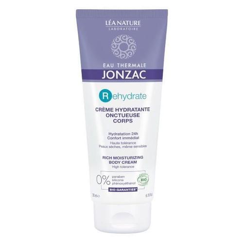 Jonzac Rehydrate Crème Hydratante Onctueuse Corps Bio 200ml 