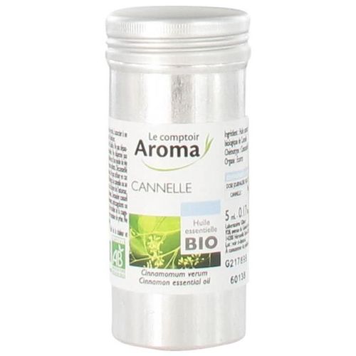 Huiles Essentielles Bio-Le Comptoir Aroma Cannelle De Ceylan 