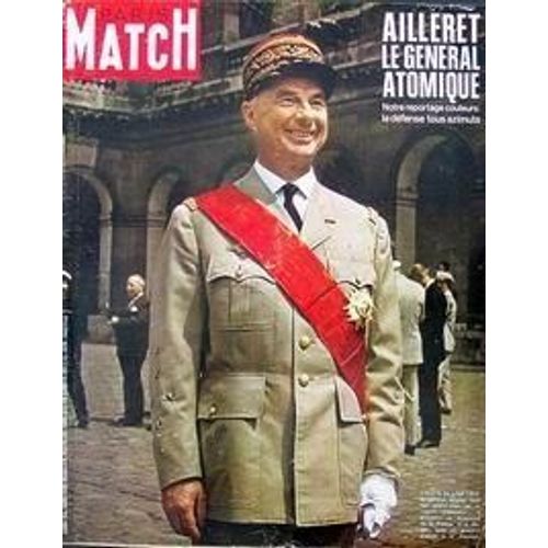 Paris Match N° 989 Du 23/03/1968 - Ailleret - Le General Atomique. Bob Kennedy General Ailleret Julie Driscoll Le Lion Legion D'honneur Comment Naquit Le Ruban Rouge Mort Du General Ailleret Paola De Belgique Printemps De Prague Salon De L'auto