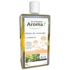 Le Comptoir Aroma Huile De Massage Arnica Bio 95 Ml 