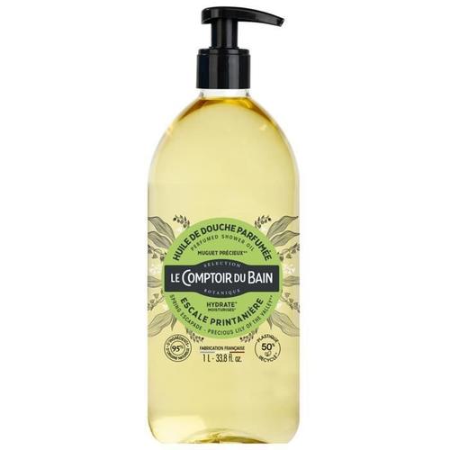 Le Comptoir Du Bain Huile De Douche Muguet Précieux 1 L 