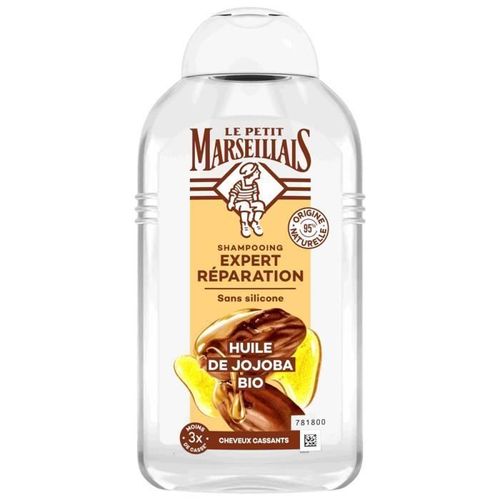 Le Petit Marseillais Shampoing Réparation Huile De Jojoba Cheveux Cassants 250 Ml 