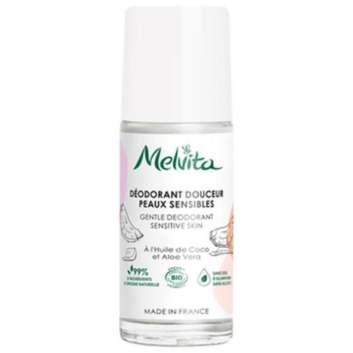 Melvita Déodorant Peaux Sensibles Bio 50 Ml 