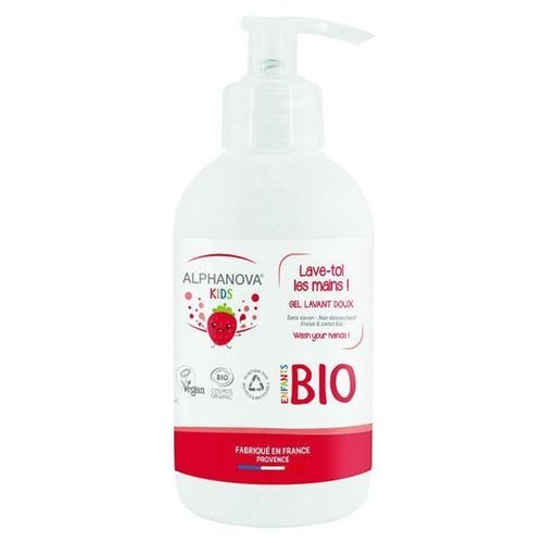 Alphanova Kids Lave Toi Les Mains Fraise Bio 250ml 