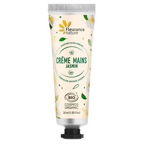 Fleurance Nature Crème Mains Jasmin Bio 30ml 