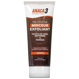 Anaca3 Minceur Gel Douche Exfoliant