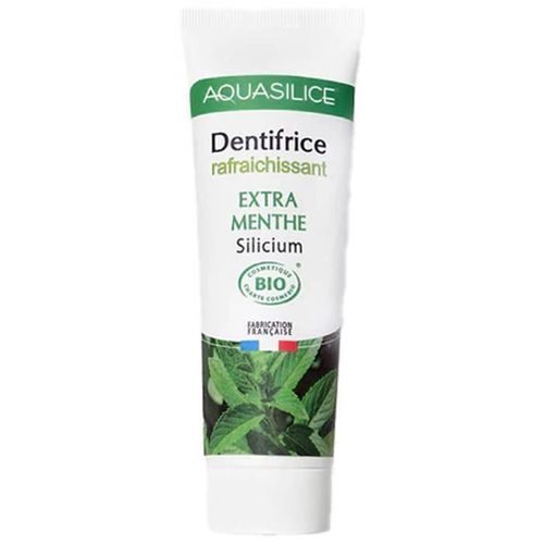 Dentifrice - Aquasilice - Extra-Menthe - Silicium Bio - 75 Ml - Sans Fluor 