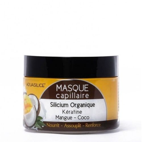 Aquasilice Masque Capillaire Silicium Et Kératine Parfum Mangue Coco 250ml 