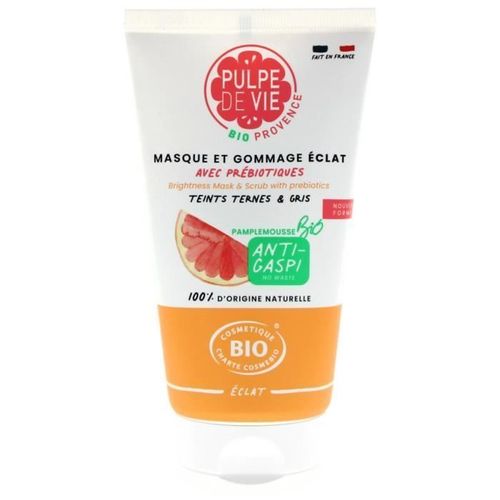 Masque & Gommage - Pulpe De Vie - Sucré Frappé - 150 Ml - Bio - Vegan 