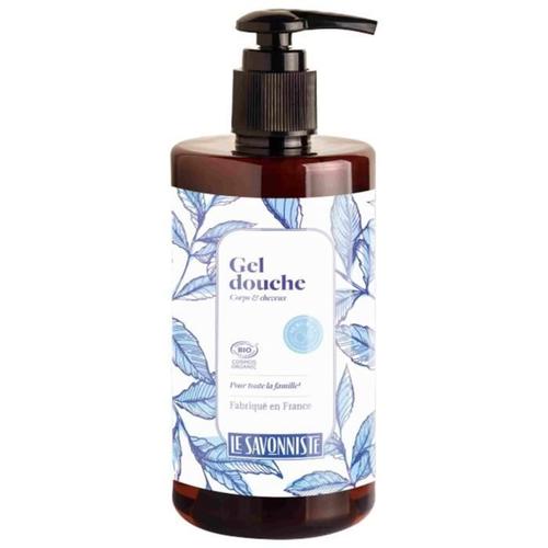 Le Savonniste Authentique Gel Douche Corps & Cheveux Surgras Bio 1 L 