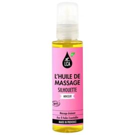 Lca L'huile De Massage Silhouette Minceur Drainant Bio 100 Ml 