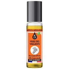 Lca Huile Des Vaillants Muscles & Articulations Roll-On Bio 10 Ml 