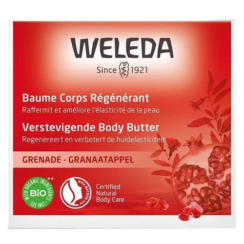 Weleda Grenade Baume Corps Régénérant Bio 150ml 