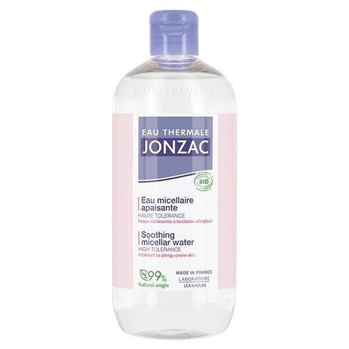 Eau Thermale Jonzac Reactive Control Eau Micellaire Apaisante Bio 500ml 
