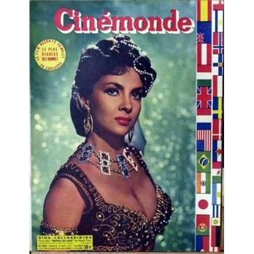 Cinemonde N° 942 Du 22/08/1952 - Le Plus Heureux Des Hommes. Gina Lollobrigida L'une Des - Belles De Nuit - De Rene Clair.