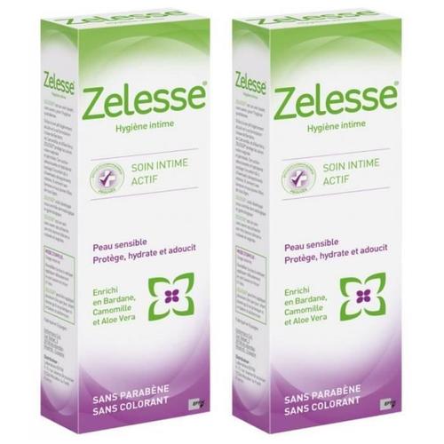 Effik Zelesse Soin Intime Actif Lot De 2 X 250 Ml 