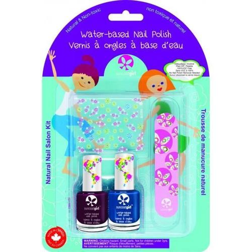 Coffret Little Mermaid 2 Vernis X 9ml - Suncoatgirl Multicolore