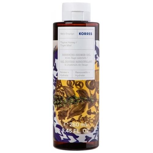 Korres Gel Douche Nettoyant Corporel Thym Miel 250 Ml 