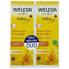 Crème Pour Le Change Au Calendula Bio - Weleda - 76531 - Mixte - 150 Ml - Bébé - Sans Conservateur 