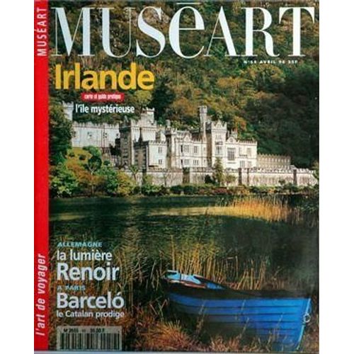 Museart N° 59 Du 01/04/1996 - Irlande - Allemagne  -   Renoir - A Paris  -   Barcelo Le Catalan Prodige.
