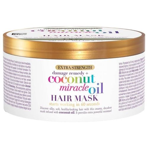 Ogx Masque Huile Miracle Coco Cheveux Abîmés 385 Ml 
