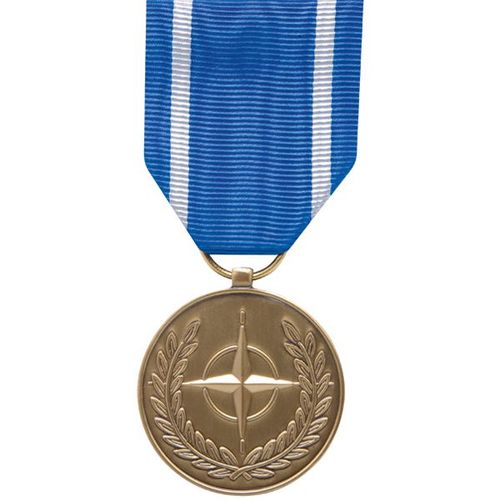 Médaille Otan Ex Yougoslavie