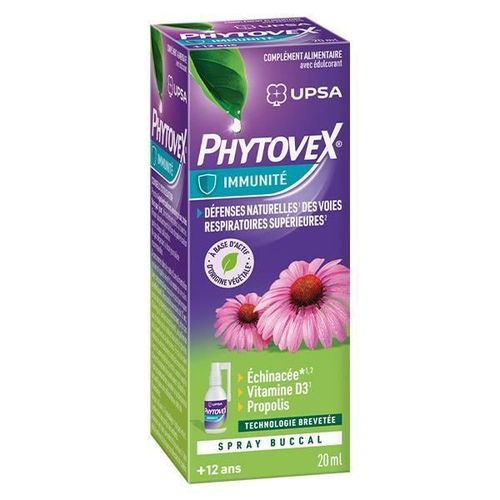 Upsa Phytovex Immunité Spray Buccal 20ml 