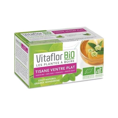 Vitaflor Bio Tisane Ventre Plat 18 Sachets 