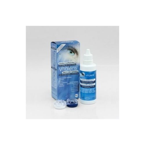 Vitalens Solution Multifonction Lentilles De Contact Souples Format Voyage 