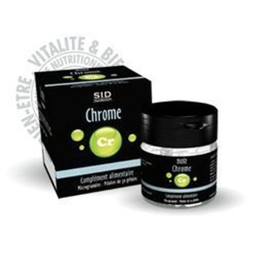 Sid Nutrition Oligo Classics Chrome 30 Gélules 