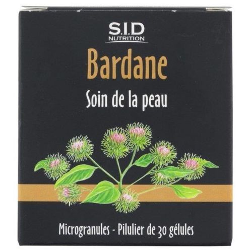 Sid Nutrition Phyto Classics Bardane 30 Gélules 