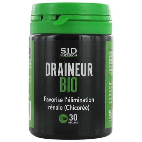 Compléments Alimentaires - S.I.D Nutrition Draineur 30 Gélules 