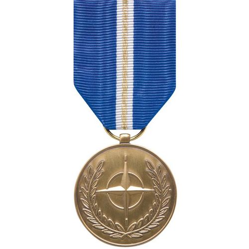 Médaille Otan Eagle Assist