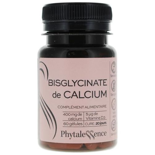 Phytalessence Bisglycinate De Calcium Et Vitamine D3 