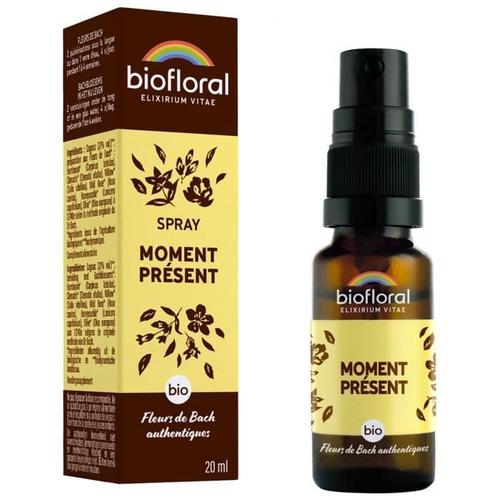 Biofloral Moment Présent Spray Bio 20 Ml 