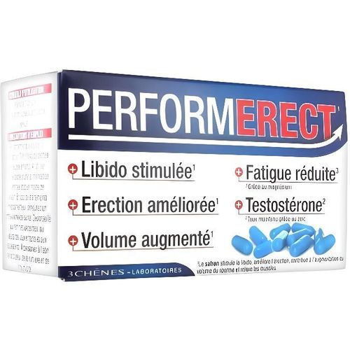Les 3 Chênes Performerect 16 Gélules 