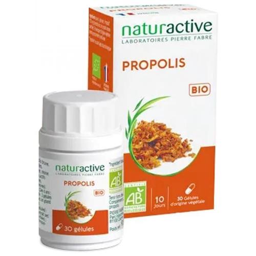 Naturactive Propolis Bio 30 Gélules 