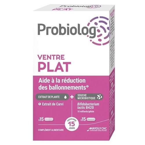 Mayoly Chc Probiolog Ventre Plat 30 Gélules 