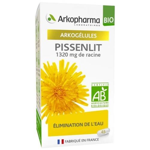 Compléments Alimentaires - Arkopharma Arkogélules Bio Pissenlit 45 Gélules 